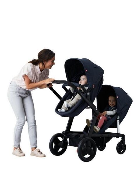 mothercare double pushchair